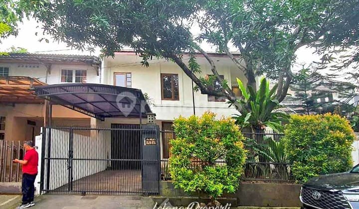 Rumah Minimalis Tenang Melati Lestari Indah Cilandak Jaksel