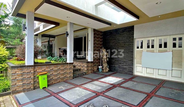 Rumah Mewah Asri Cluster Premium Bogor Nirwana Residence Bogor