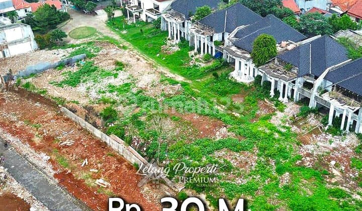 Tanah Luas + Bangunan Strategis Ex Proyek Perum Jagakarsa Jaksel