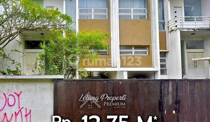 Rumah Di Kawasan Elite Dan Premium Duren Bangka Kemang Jaksel