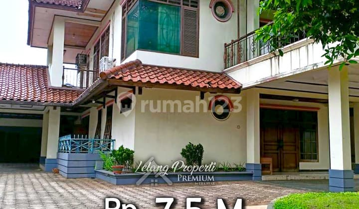 Rumah Luas Layak Huni Strategis Lebak Bulus Pdk Cilandak Jaksel