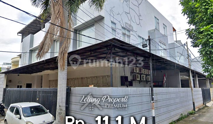 Rumah | Kantor | Kost Luas Tenang Kartini Dalam Jakpus