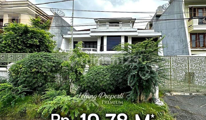 Rumah Mewah Luas Kompleks Danau Indah Barat Sunter Jakut