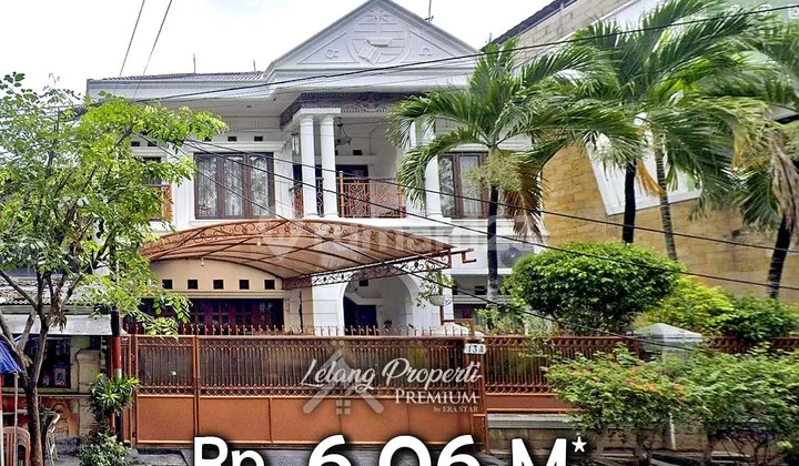 Rumah Mewah Asri Nyaman Zamrud Raya Sumur Batu Sunter Jakpus