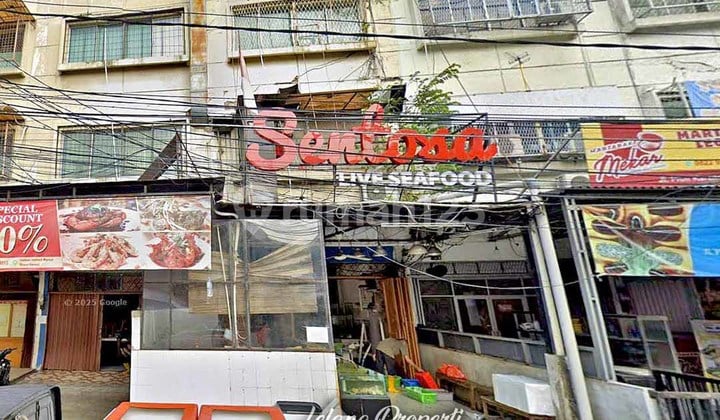 Ruko 3 LT Lokasi Strategis Ramai Pluit Karang Cantik Jakut