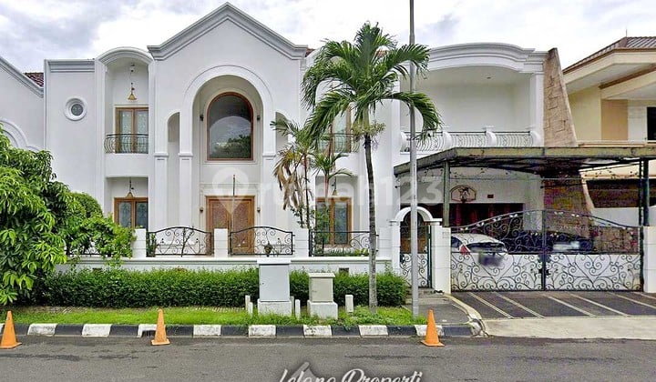 Rumah Modern Strategis Pulau Putri Raya Modernland Tangerang