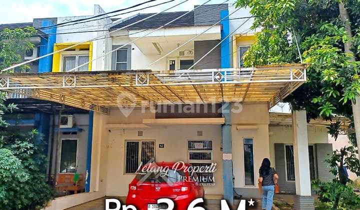 Rumah Hoek Asri Taman Buah Puri Beta 2 Larangan Tangerang