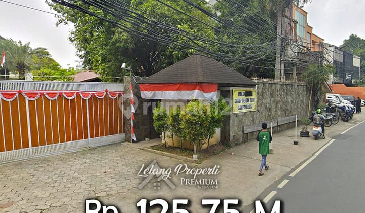 Tanah Dan Bangunan Luas Lokasi Strategis Kemang Utara Jaksel