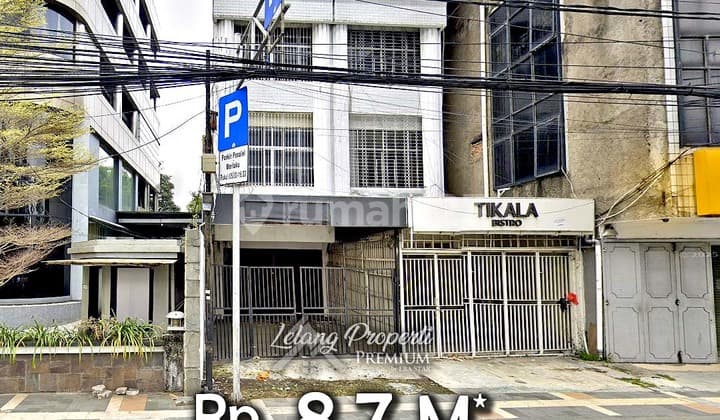 Ruko Gandeng Kondisi Bagus Strategis Jl Suryopranoto Jakpus