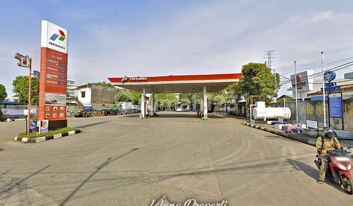 Large Land and Strategic Gas Station Location on Logistics Road, Koja, North Jakarta