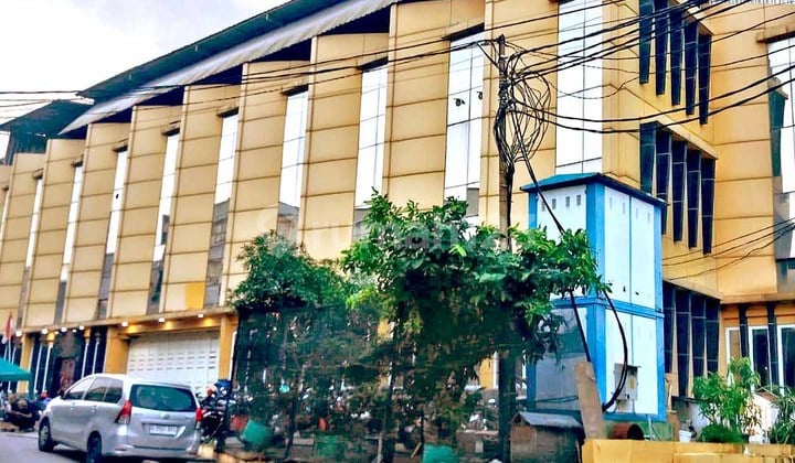 Office Building Complex, Duta Muara Indah Ruko, Villa Kapuk Mas, North Jakarta.