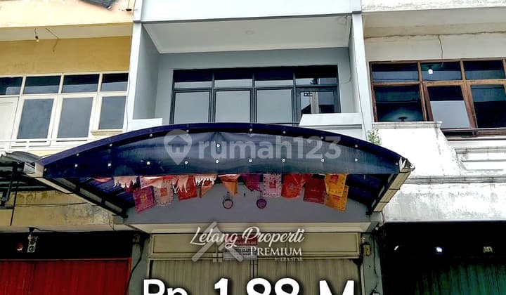 Ruko 4 Lt Terawat Kompleks Ruko Duri Kosambi Cengkaren Jakbar