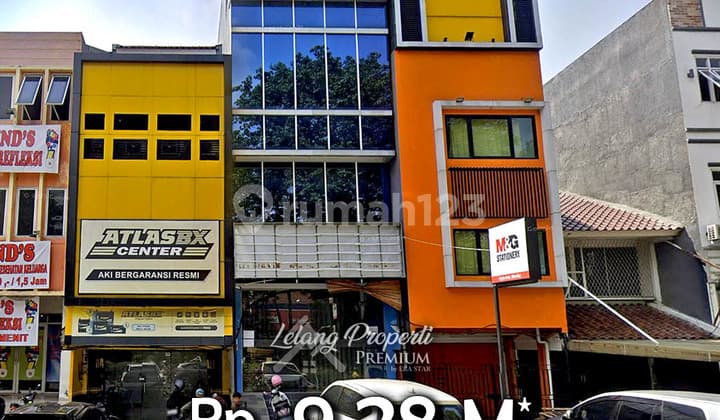 Ruko 4 Lt Bagus Lokasi Strategis Kelapa Gading Boulevard Jakut