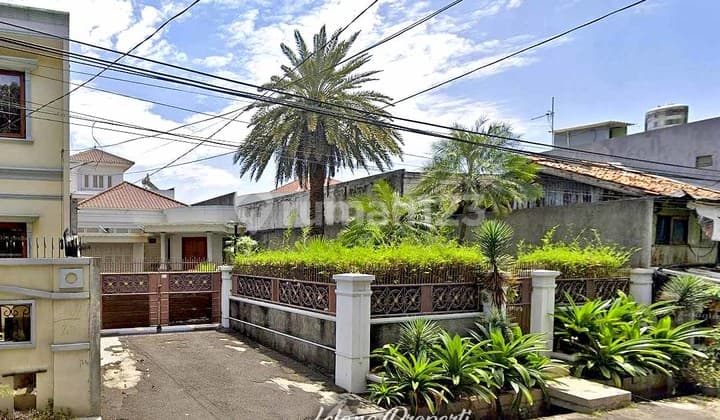 Rumah Mewah Nyaman Strategis Kemanggisan Ilir Palmerah Jakbar