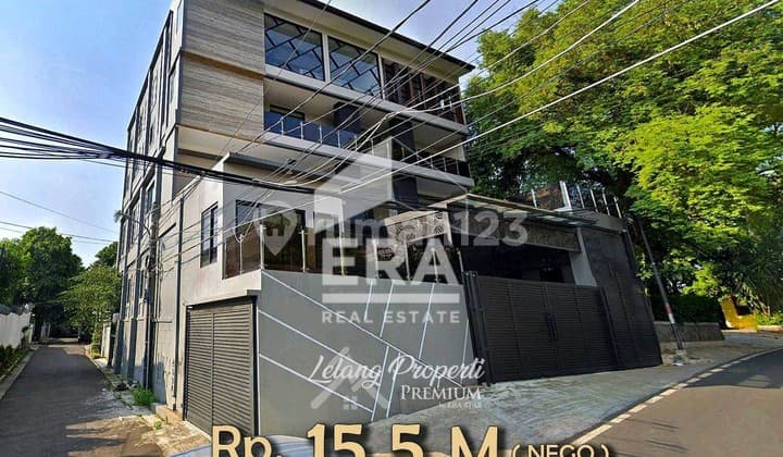 LELANG RUMAH DI LOKASI STRATEGIS DAN PREMIUM DI KEMANG, JAKARTA SELATAN