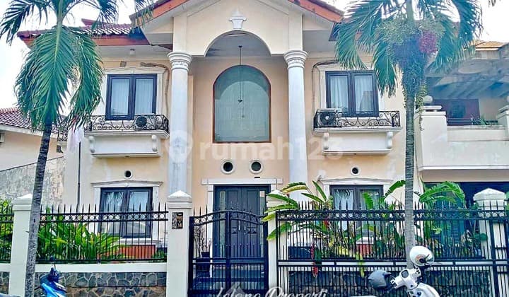 Rumah Mediterania Perum Puri Bintaro Tangerang Selatan