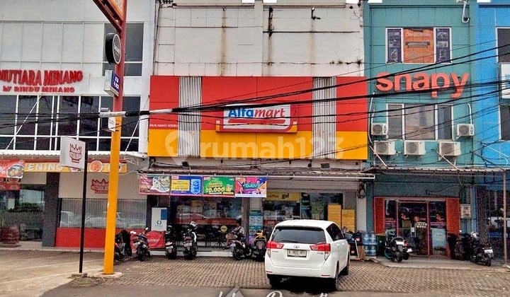 Ruko Gandeng Strategis Pahlawan Seribu Bsd Serpong Tangerang