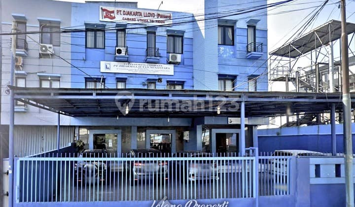 Gedung Kantor Pelayaran Strategis Swasembada Timur Tj Priok Jakut