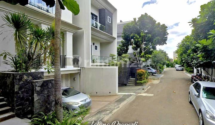 Rumah Minimalis Modern Mimosa Cluster Asoka Pejaten Jaksel