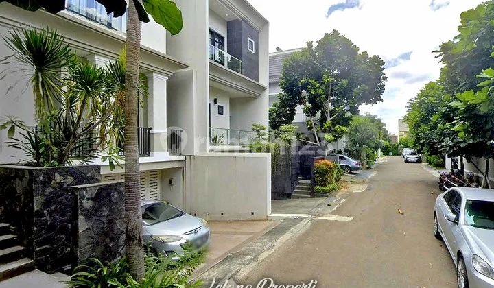 Rumah Minimalis Modern Mimosa Cluster Asoka Pejaten Jaksel