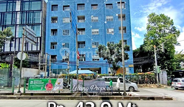 Hoek Office Building Strategic Location Sultan Agung Setiabudi South Jakarta