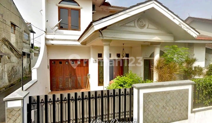 Rumah Sederhana Asri Lokasi Tenang Pondok Kopi Duren Sawit Jaktim