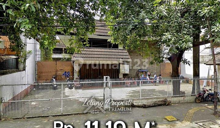 Ex Gudang / Pabrik Lokasi Strategis Tanjung Duren Raya Jakbar