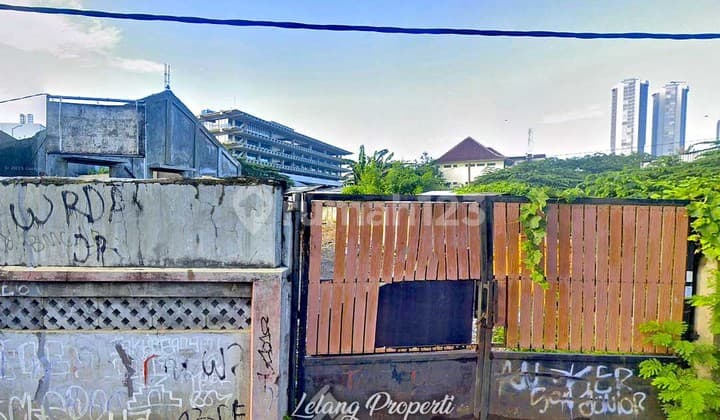 Tanah Luas Lokasi Strategis Jl Bima Rawa Buaya Cengkareng Jakbar