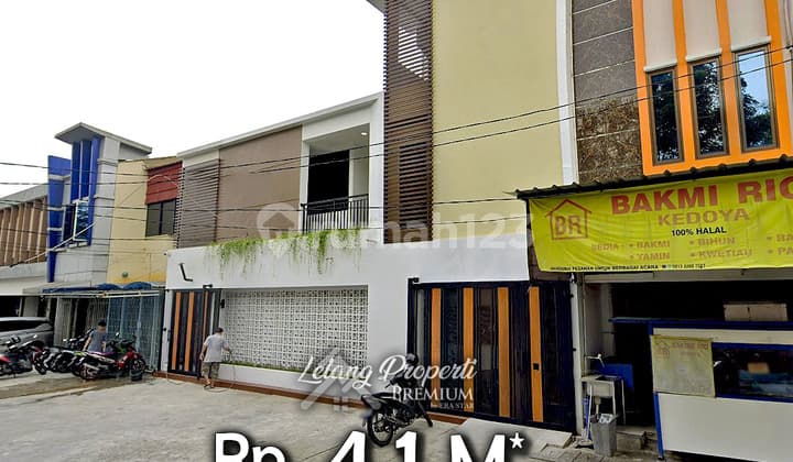 Ruko Kondisi Terawat Strategis Kedoya Selatan Kebon Jeruk Jakbar