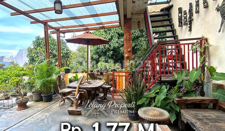 Rumah Asri Nyaman Hoek Perum Menteng Metropolitan Cakung Jaktim