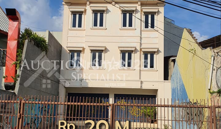 Ruko Gandeng Jalan Raya Kyai Maja Lokasi Strategis Premium Jaksel