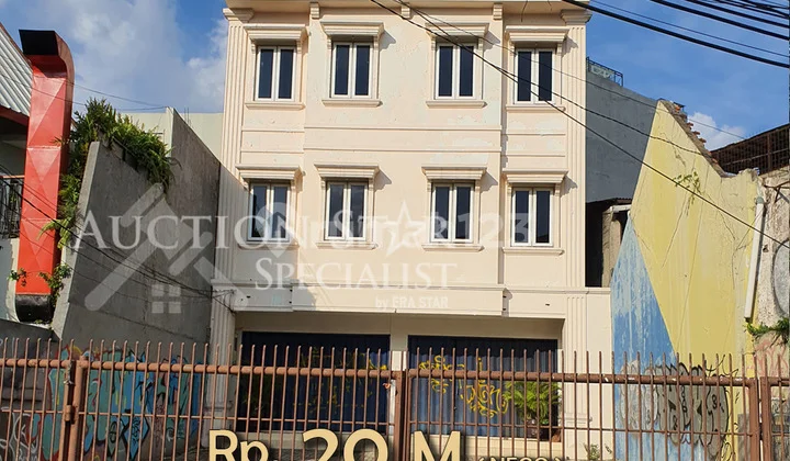 Ruko Gandeng Jalan Raya Kyai Maja Lokasi Strategis Premium Jaksel