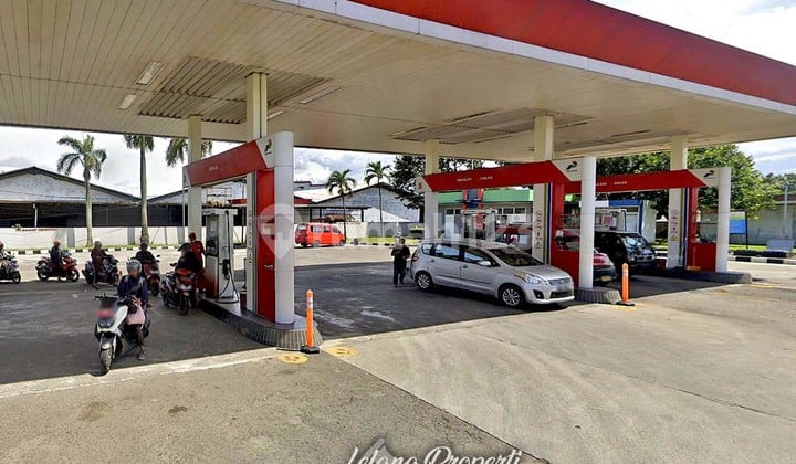 Tanah Luas EX SPBU Strategis Jl Raya Serang Bitung Tangerang