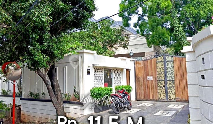 Rumah Mewah Asri Nyaman Strategis Ampera Pasar Minggu Jaksel