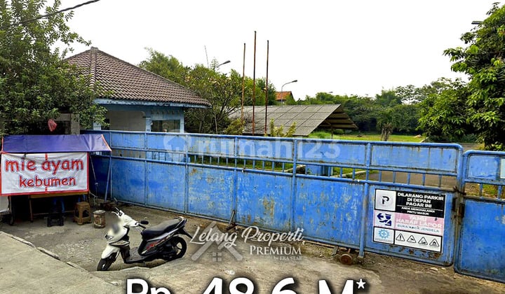 Ex Pabrik Luas Di Kawasan Industri Jembatan Hitam Sukaraja Bogor