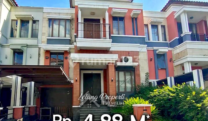 Rumah Modern Minimalis Cluster Gading Park View Klp Gading Jakut