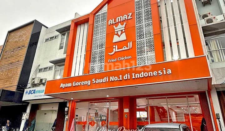 3-Storey Linked Shop House Strategically Located on Jl Raya Rc Veteran, Bintaro, South Jakarta