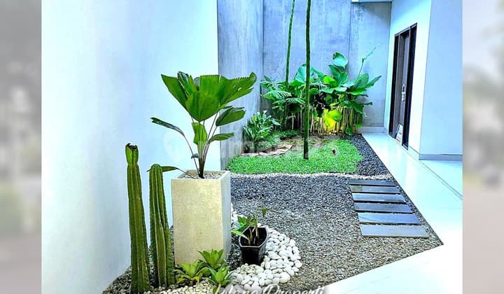 Rumah Baru Mewah Modern Lokasi Strategis Kemang Timur Jaksel