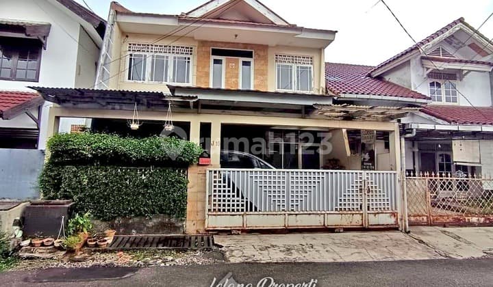 Rumah Asri Layak Huni Lokasi Tenang Bintaro Melati Jaksel