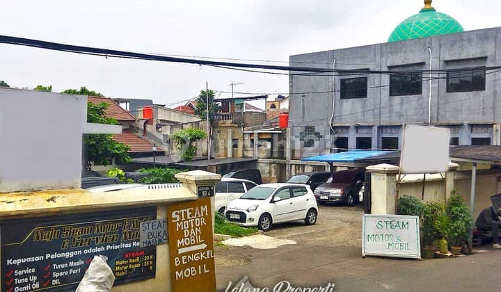 Tanah Luas dan Kantor Strategis Jl Damai Gg Sawo Cipete Jaksel