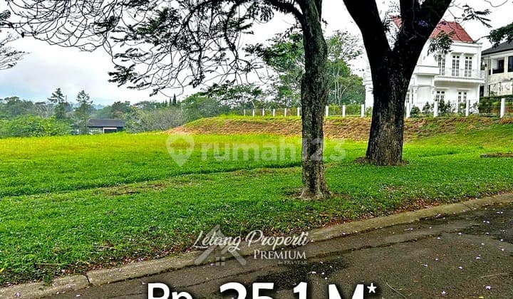 Tanah Luas Lokasi Strategis Dan Premium Perum Rancamaya Bogor