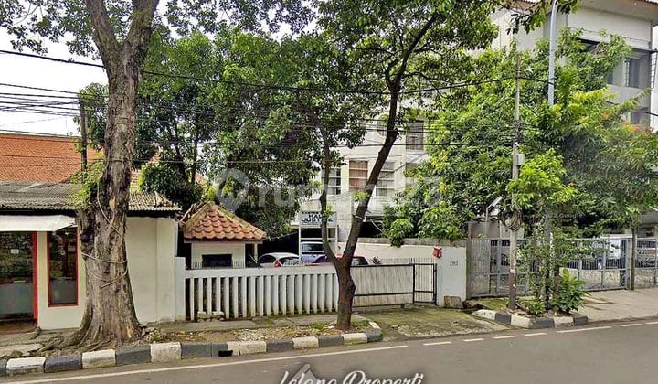 Rumah Tua Strategis Utk Usaha Minangkabau Timur Ps Manggis Jaksel