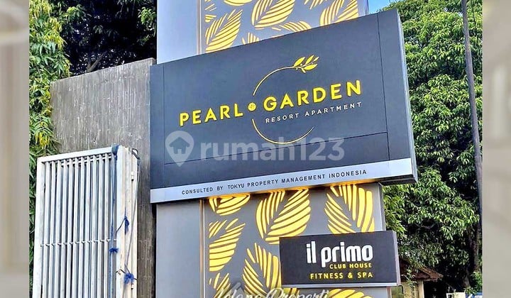 Apartemen Pearl Garden Premium Strategis Gatot Subroto Jaksel