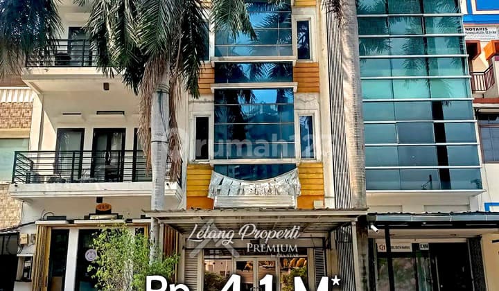 Ruko Kondisi Bagus Komplek Elang New Batavia Kelapa Gading Jakut