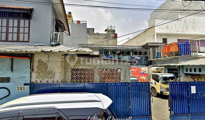 Gudang Dan Tanah Lokasi Strategis Cempaka Putih Jakarta Pusat