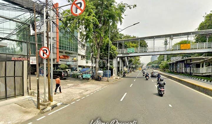 Gedung Ruko 4 Lt Strategis Komplek Ruko Gunung Sahari Raya Jakpus