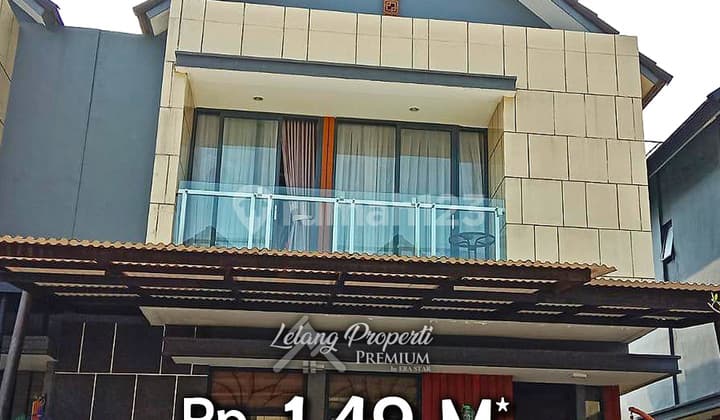 Rumah Minimalis Nyaman Dan Asri Golden Park Cisauk Tangerang