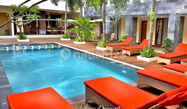 Hotel Resort Dekat Bandara Ngurah Rai Karang Tenget Kuta Bali