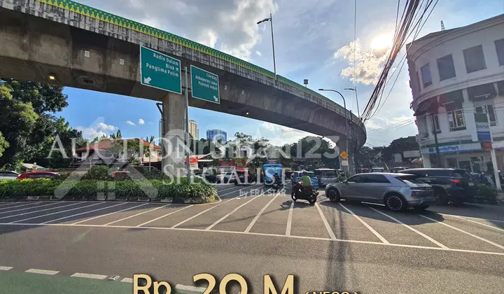 Ruko Gandeng Jalan Raya Kyai Maja Lokasi Strategis Premium Jaksel