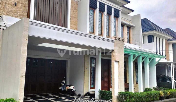 Rumah Hoek Minimalis Nyaman Cluster Pavilion Ciracas Jaktim